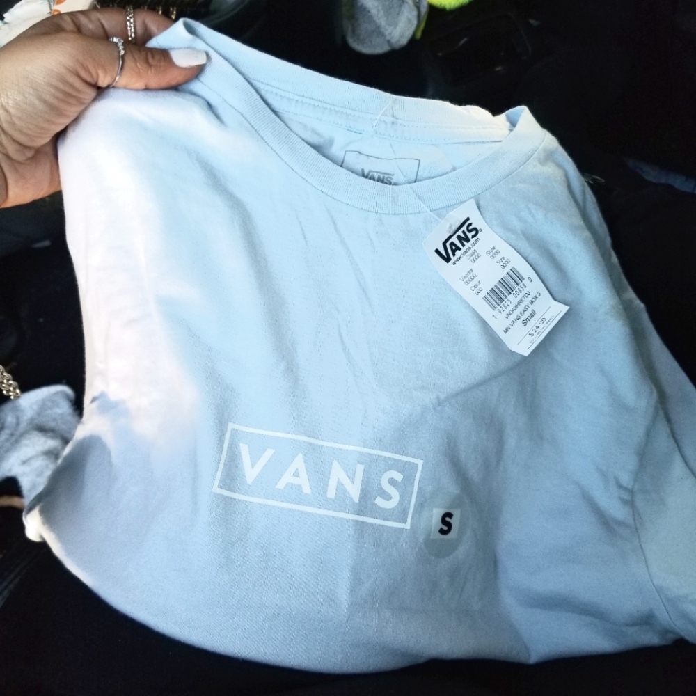 Van's shirt